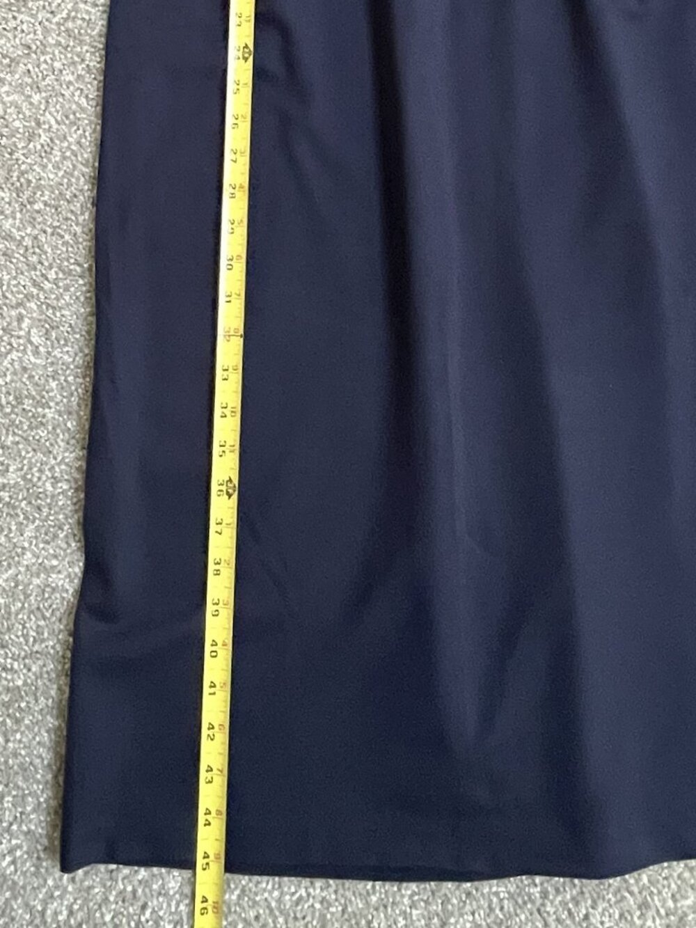 NWT Boden Bethany Ponte Navy Midi Dress, Size 8R - Picture 10 of 10